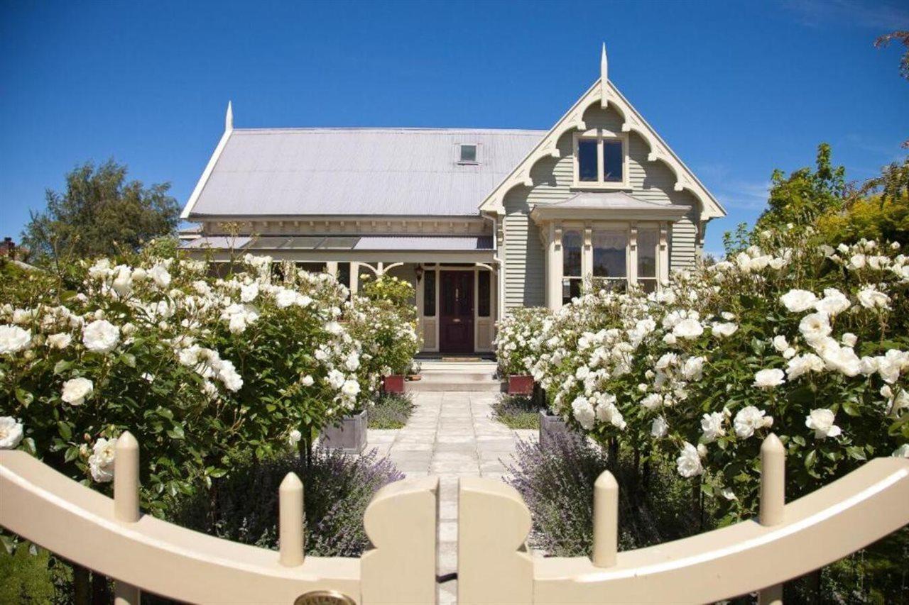 Lilac Rose Boutique Bed And Breakfast Christchurch Eksteriør bilde