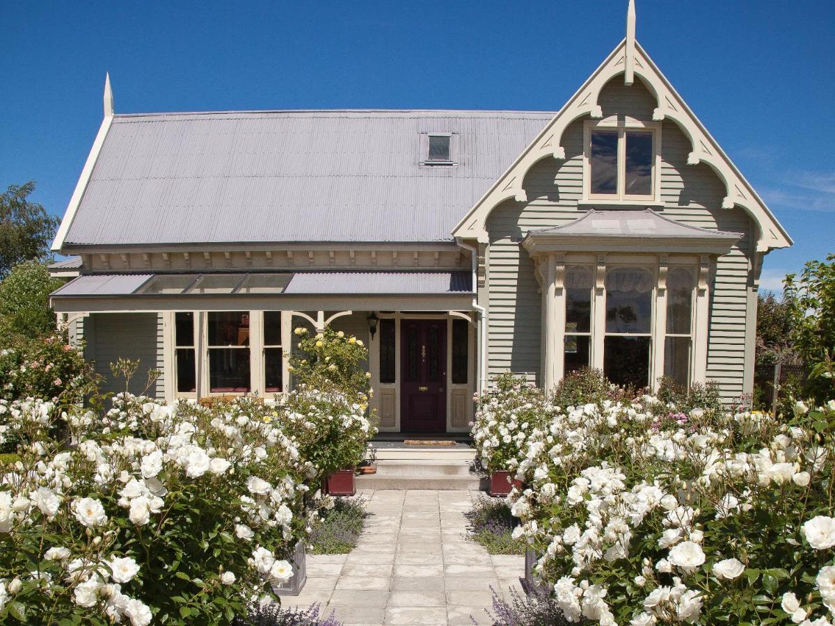 Lilac Rose Boutique Bed And Breakfast Christchurch Eksteriør bilde