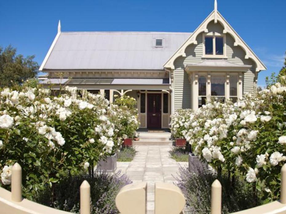 Lilac Rose Boutique Bed And Breakfast Christchurch Eksteriør bilde