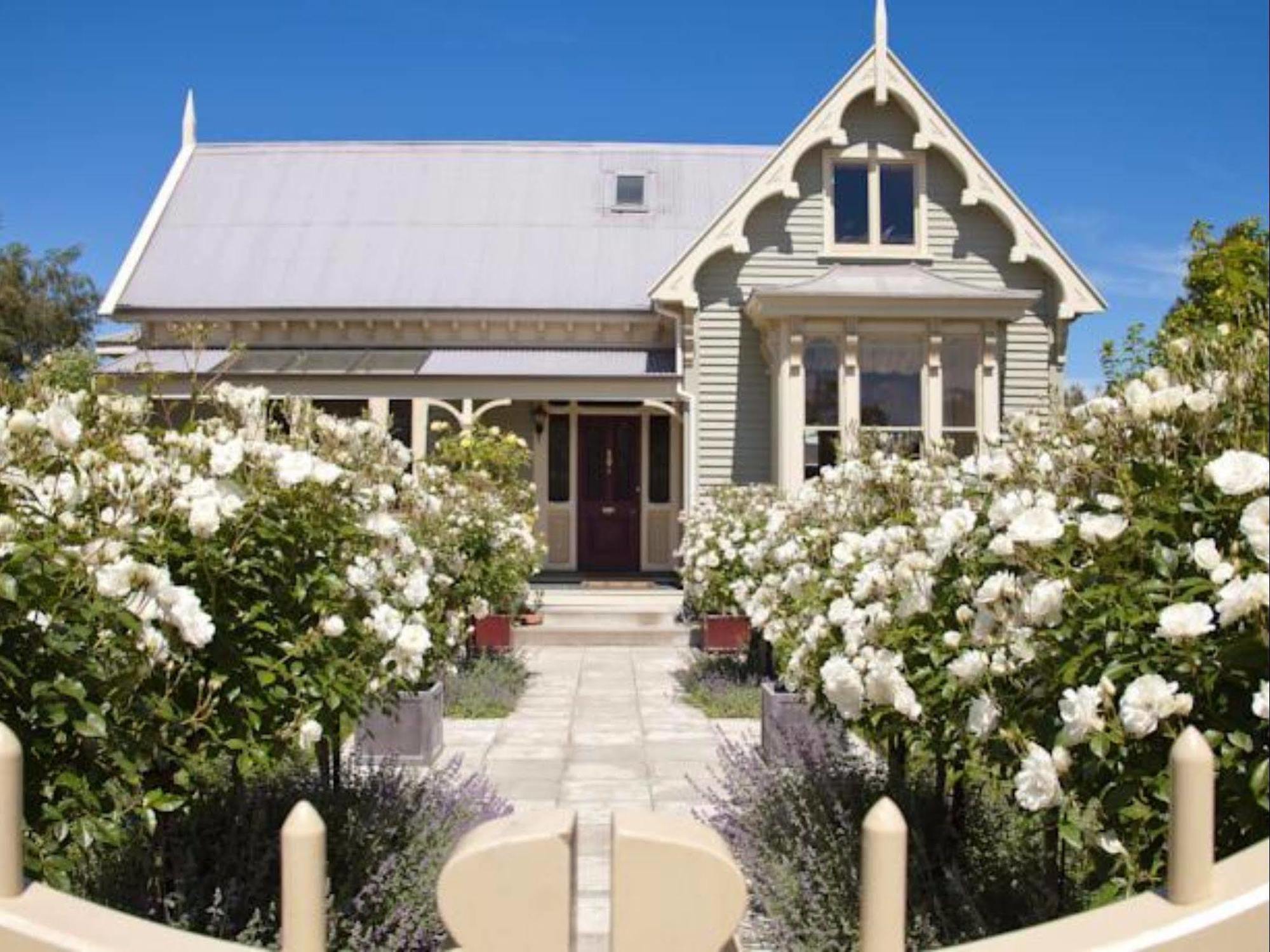 Lilac Rose Boutique Bed And Breakfast Christchurch Eksteriør bilde