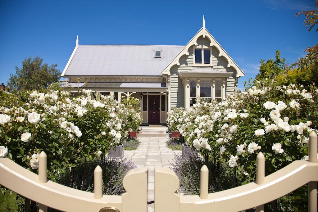 Lilac Rose Boutique Bed And Breakfast Christchurch Eksteriør bilde